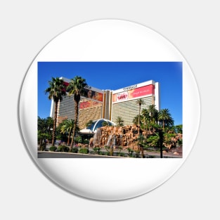 Mirage Hotel Las Vegas United States Pin