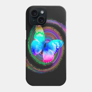 ButterflyButterfly Graphic Design Graphic Design Phone Case