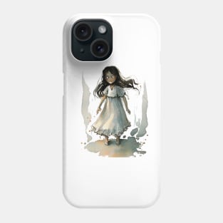 Cute Horror Icon La Llorona Phone Case