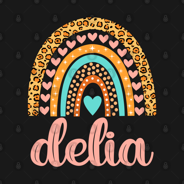 Delia Name Delia Birthday Delia T Shirt TeePublic