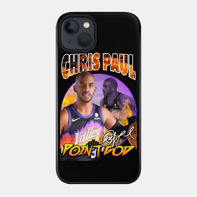 Point God Vintage - Chris Paul - Phone Case