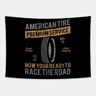 American Tire Premium Service, Worker's Tapestry