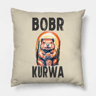 Feel the Fire Bobr Kurwa's Sound Pillow