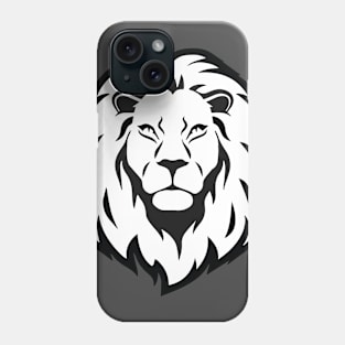 Lion Head tribal. Phone Case