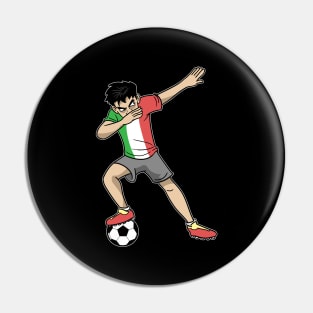 Soccer Italy Soccer Player Boys Pin