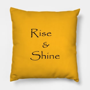 Rise & Shine Pillow