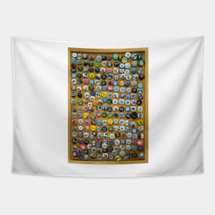 Music Buttons Badges Board Tapestry