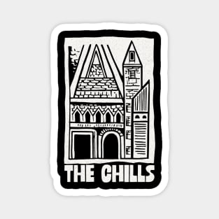 The Chills  -- Original Fan Artwork Magnet