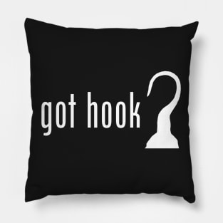 got hook? (Variant) Pillow