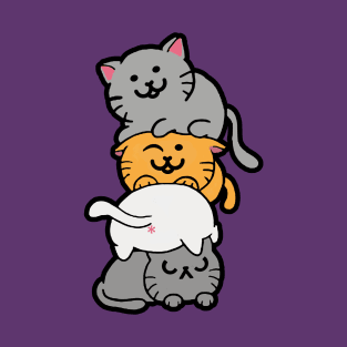 Cat Stack T-Shirt