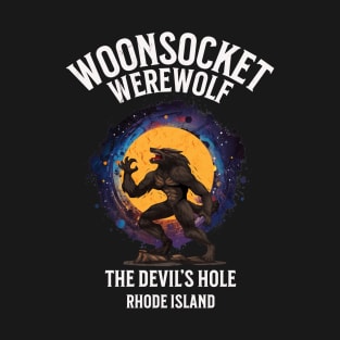 Woonsocket Werewolf T-Shirt