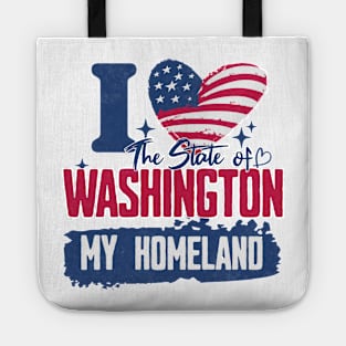 Washington my homeland Tote