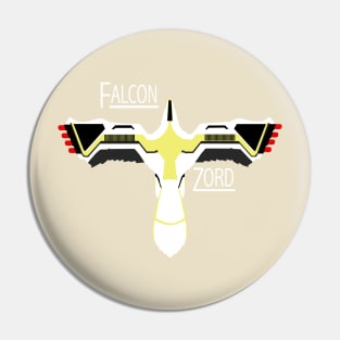 Falconzord Pin