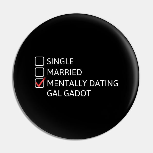 Mentally dating Gal Gadot Pin by cheesefries