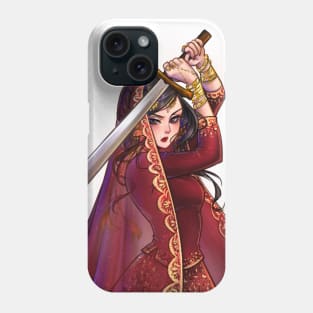 Piercing Beauty Phone Case