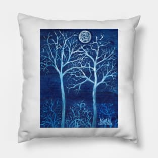 'Blue Ridge Rumination #45' Pillow