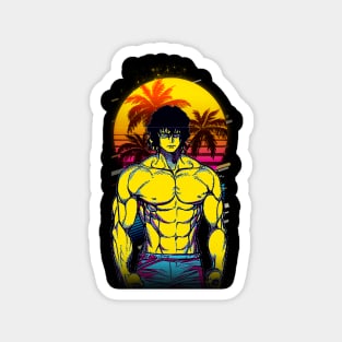 Inaba's Iron Will Kengan Fighter Tribute Shirt Magnet
