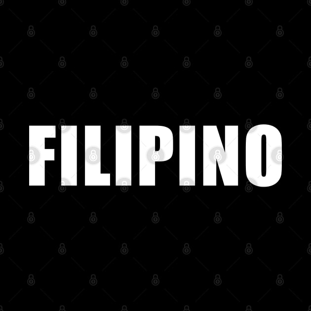 Filipino by Filipino