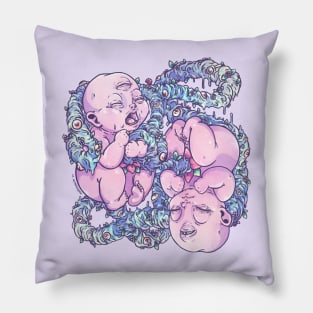 Pastel Gemini Pillow