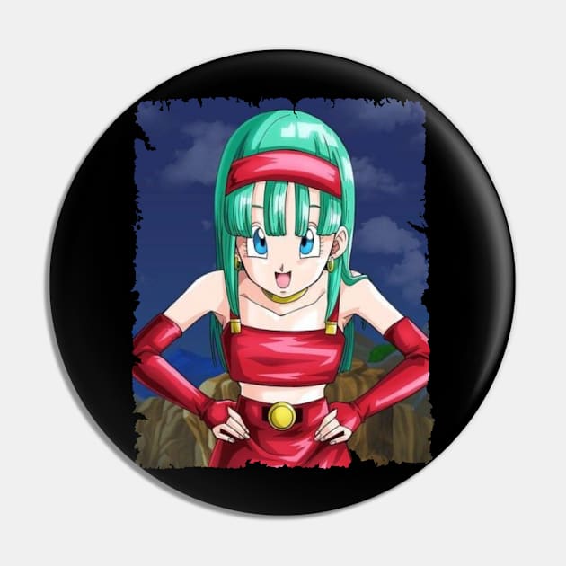 BULLA MERCH VTG Pin by funnymushroomz