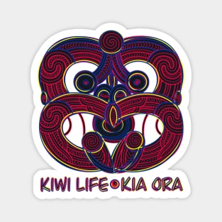 Kiwi Life ~ Kia Ora Magnet