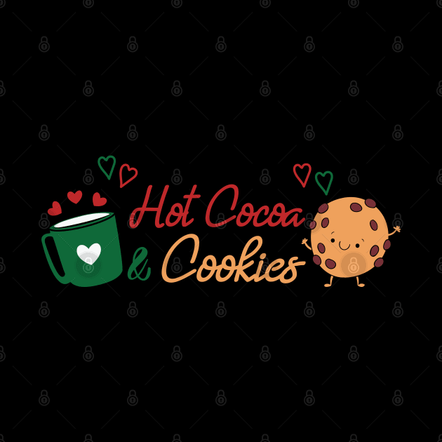 Hot Cocoa and Cookies by MZeeDesigns