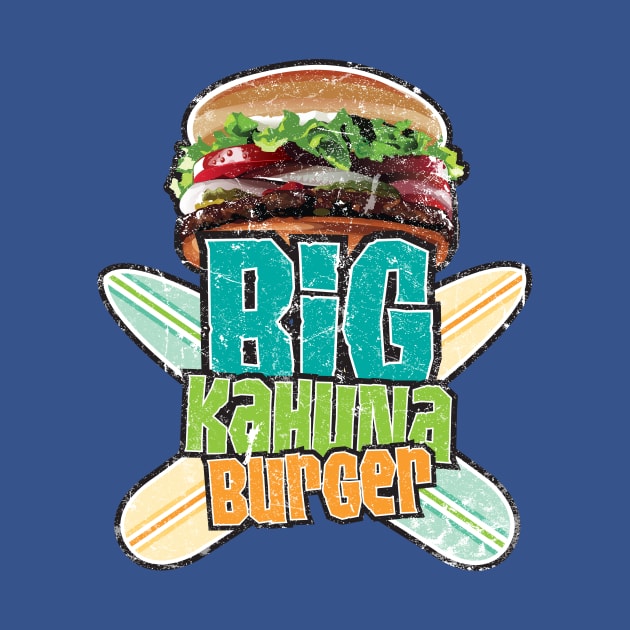 Big Kahuna Burger by MindsparkCreative