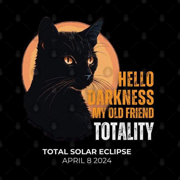 HELLO DARKNESS MY OLD FRIEND 2024 ECLIPSE by Lolane