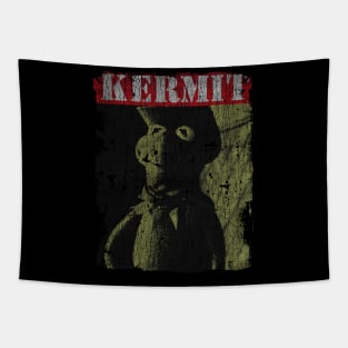 TEXTURE ART - Cowboy Kermit Tapestry