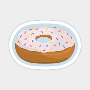 Iced Doughnut Magnet