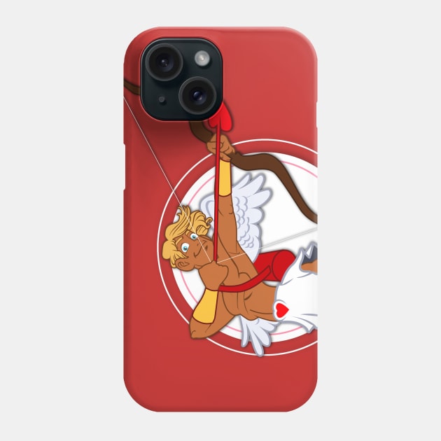 Hot Cupid Phone Case by richhwalsh