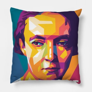 Irene Joliot Curie Pillow