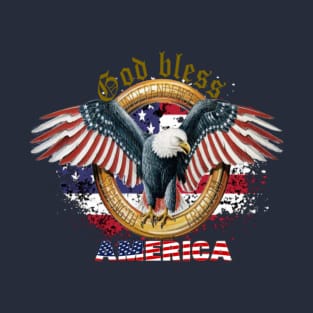 God bless America T-Shirt