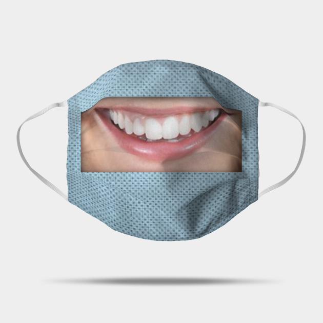Download Inside I'm Smiling Mask - Face Mask Coronavirus - Mask ...
