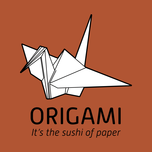 Origami - It's the Sushi of Paper by moerayme