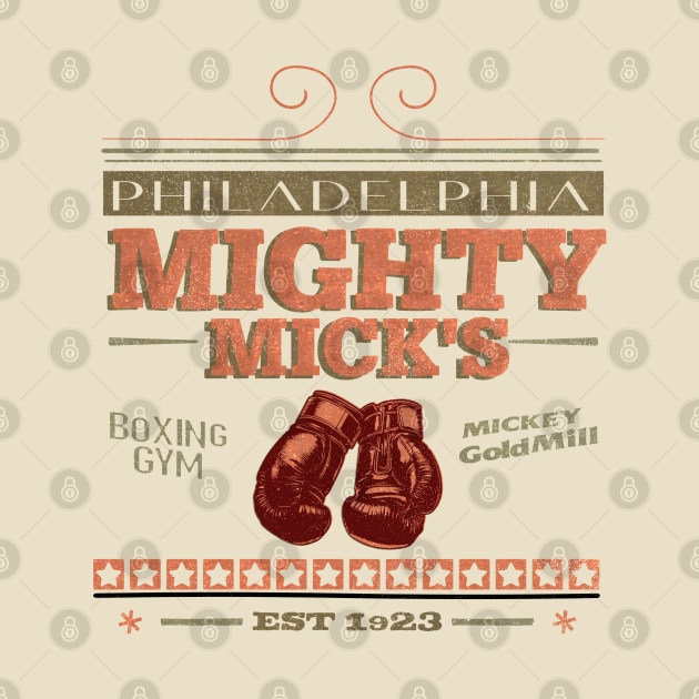 Mighty Mick's - Boxing Gym 1923 by Nostalgia Avenue