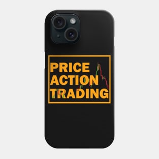 Price Action Trading Phone Case
