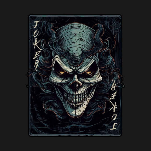 Joker card by sidomatic