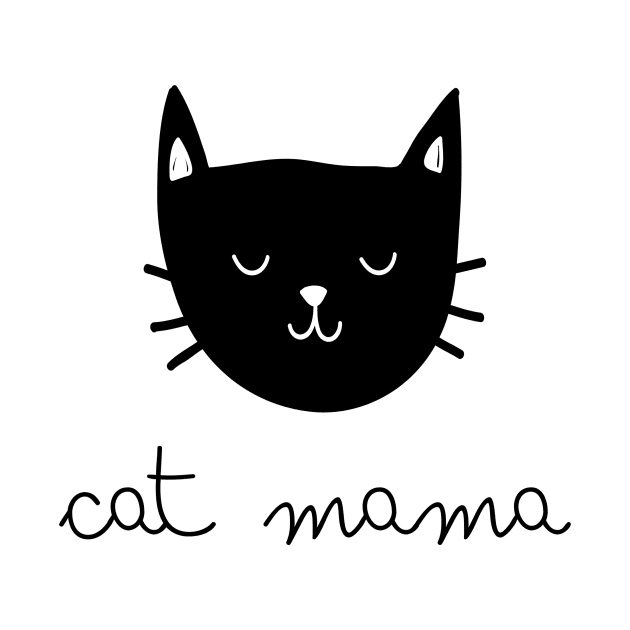 CAT MAMA by ScritchDesigns