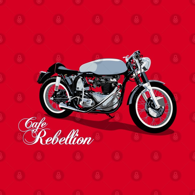 Cafe Rebellion by Siegeworks