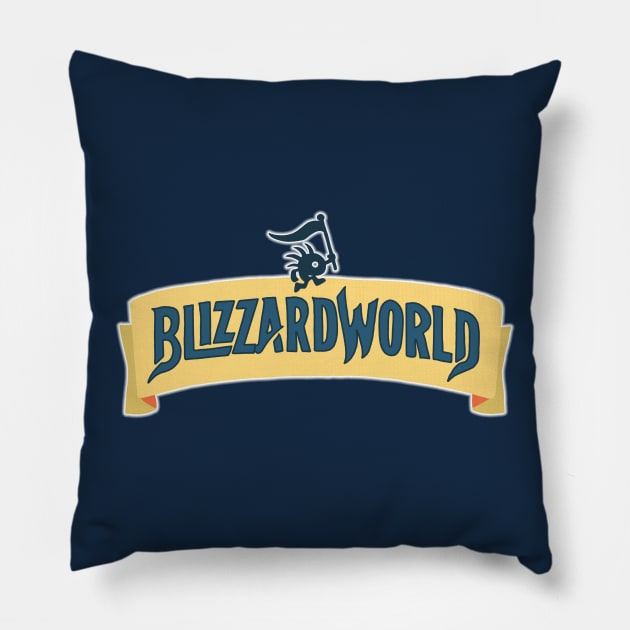 BlizzardWorld Pillow by LadyTsundere