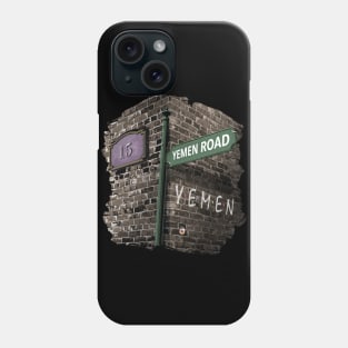 Friends: 15, Yemen Road, Yemen Phone Case