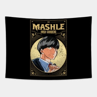 MASHLE: MAGIC AND MUSCLES (MASH VANDEAD) GRUNGE STYLE Tapestry