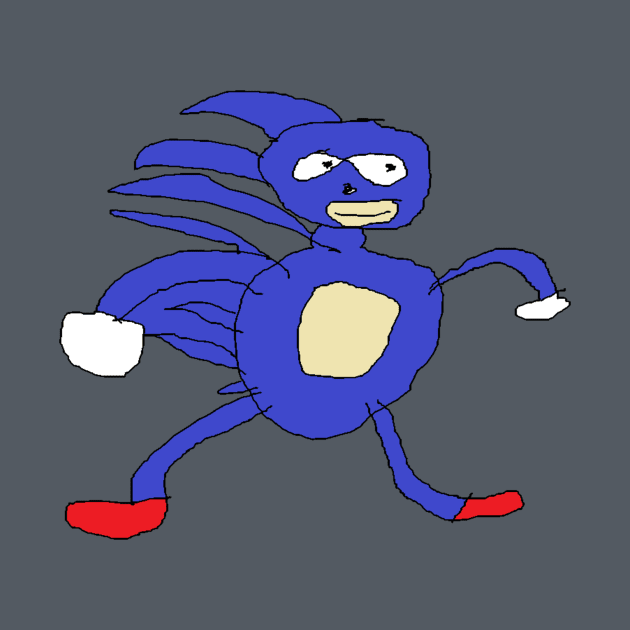 SANIC by fnafshirts64