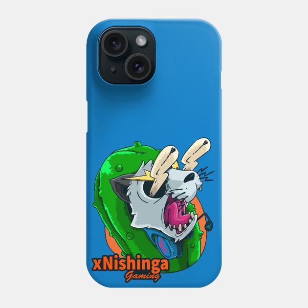 xNishinga Special Pickle Phone Case by xNishinga