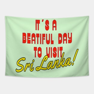 Sri Lanka Asia. Gift Ideas For The Travel Enthusiast. Tapestry