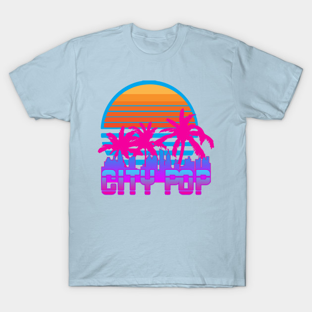 Disover CITY POP - City Pop - T-Shirt