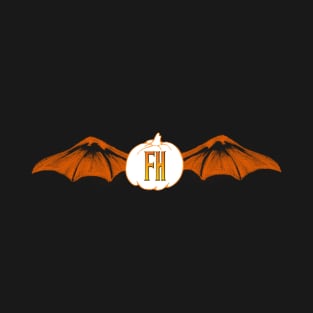 Fall Horsemen Bat Logo T-Shirt