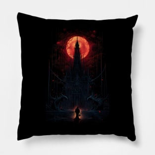 Eldritch Tower Pillow