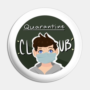 Jacksepticeye's Quarantine Club Pin